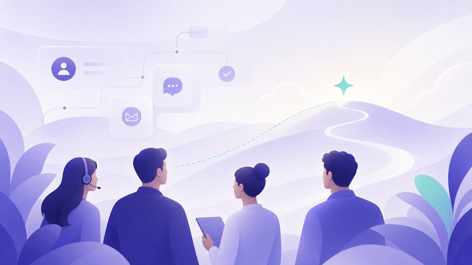 What the support team of the future looks like